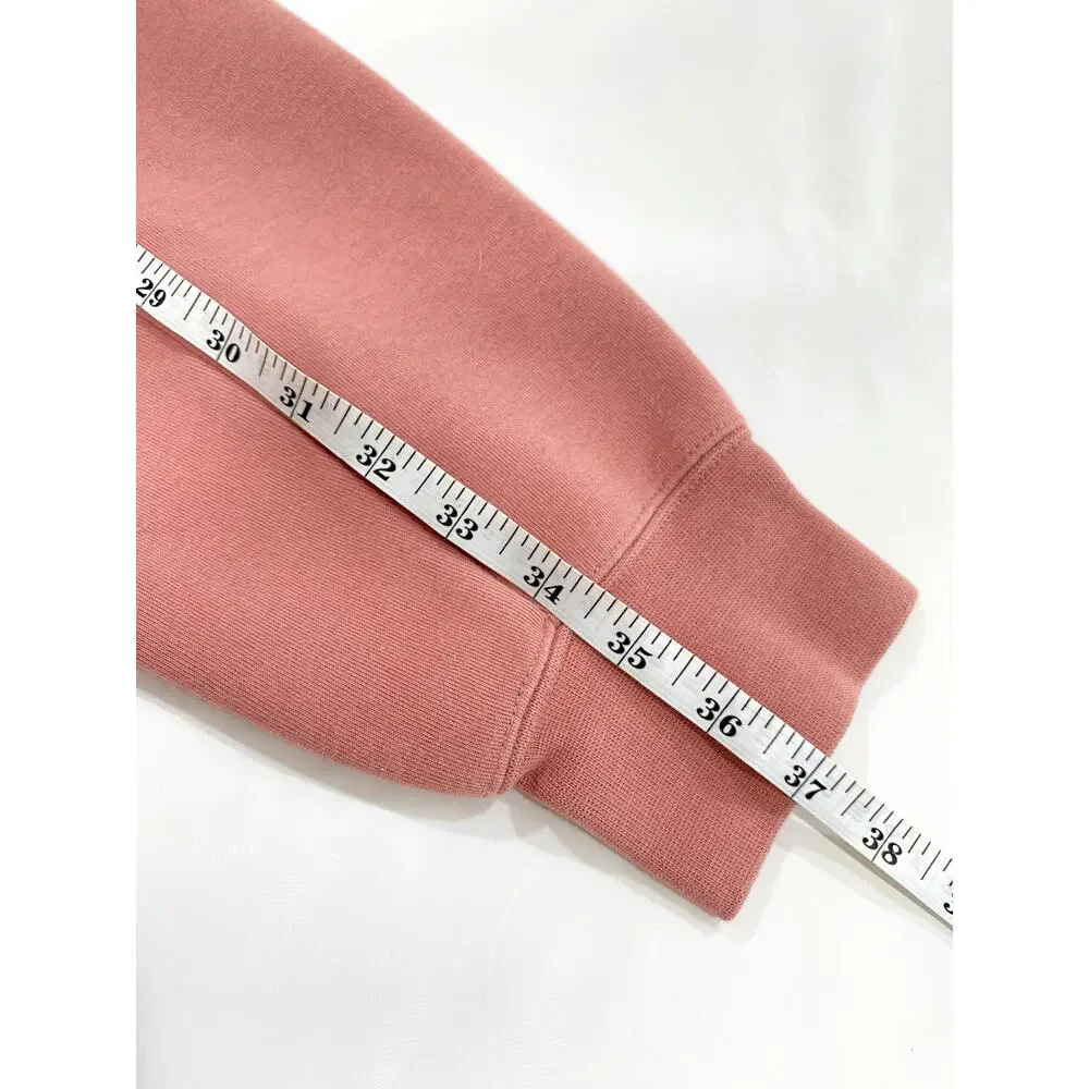 Nike Womens Fleece Joggers Dusty Rose Pink Sweatpants Drawstring S BARELY USED